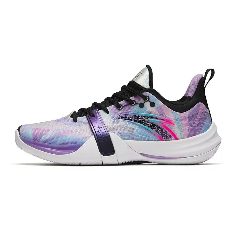 Anta Light Crazy 4 Team - Purple Reactive Propulsion Cushioning Effect