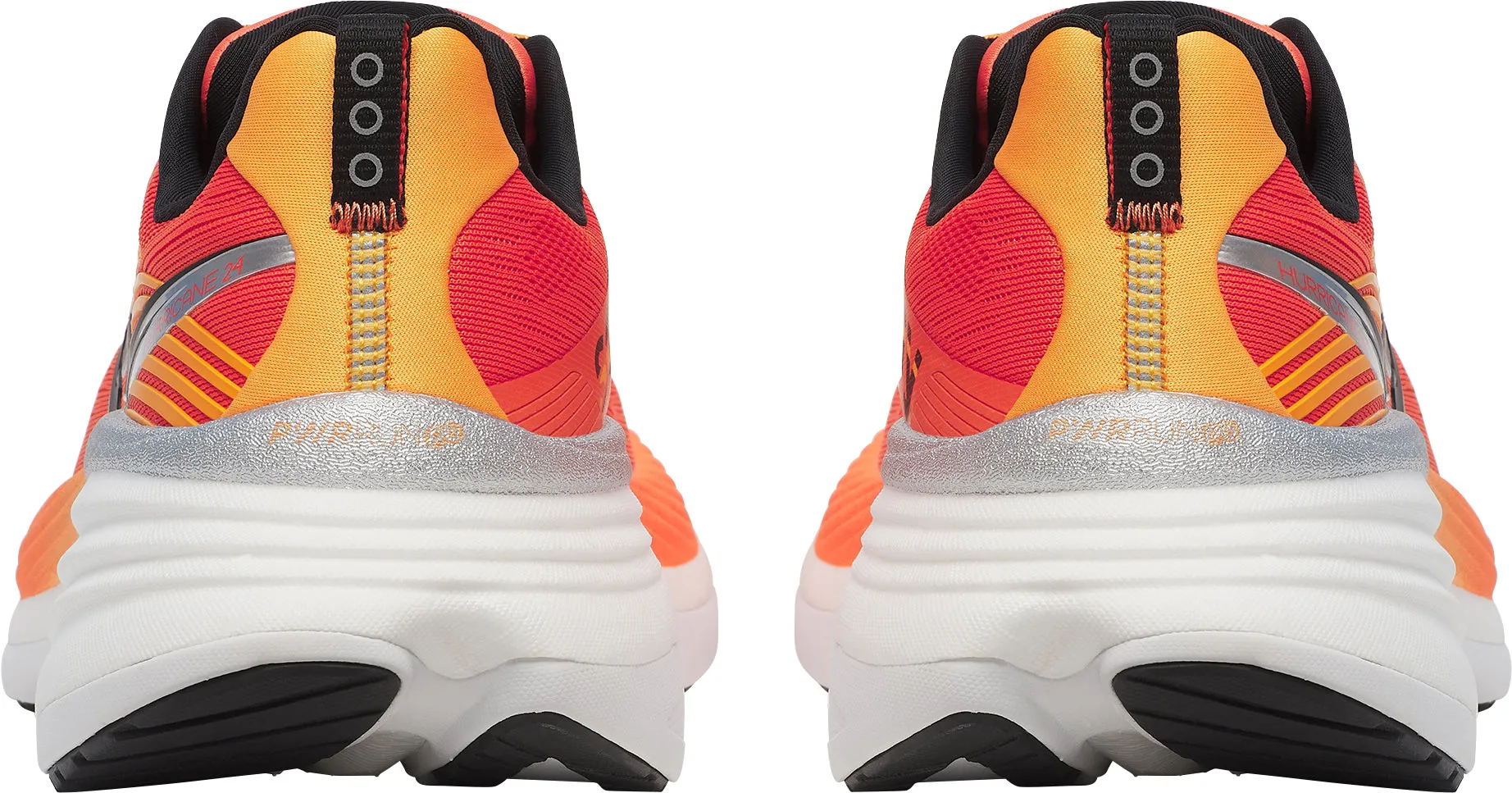 psychologically - satisfying Saucony Hurricane 24 Mens Running Shoes - Orange