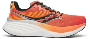 Saucony Hurricane 24 Mens Running Shoes - Orange foot - health sports nutrition