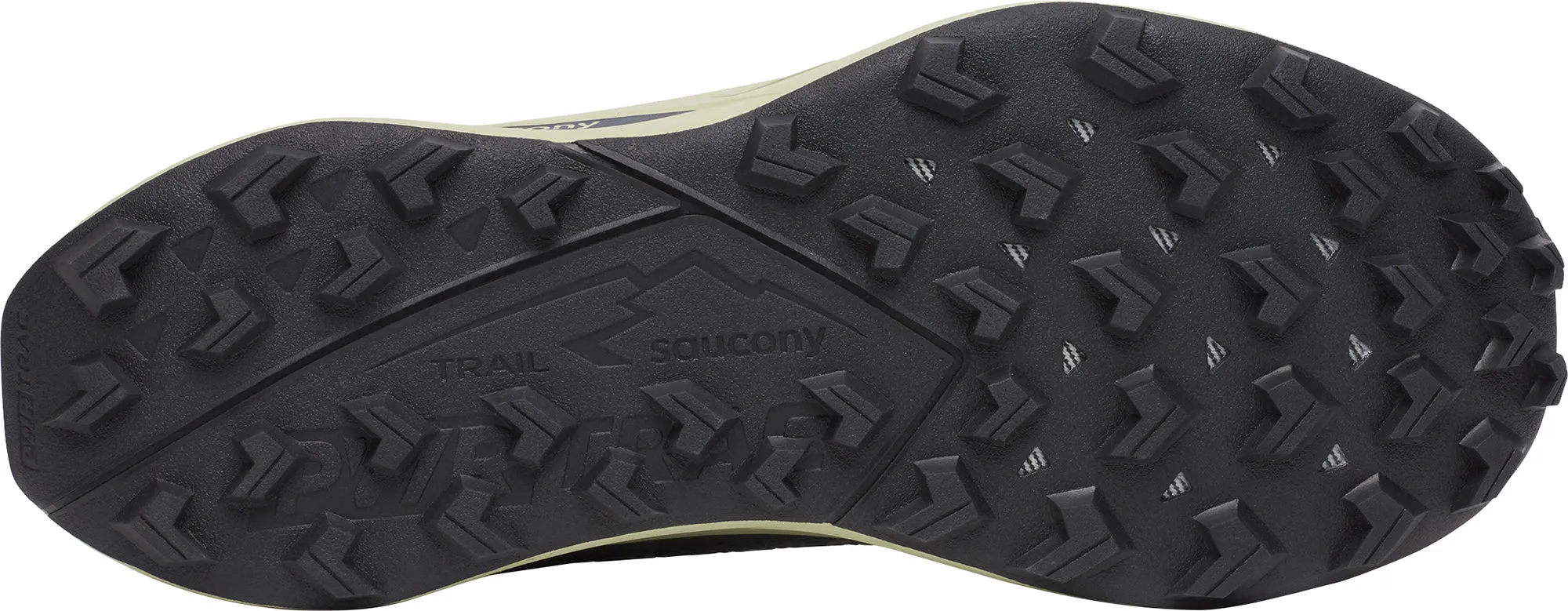 Supportive Upper Saucony Peregrine 15 GORE-TEX Mens Trail Running Shoes - Green
