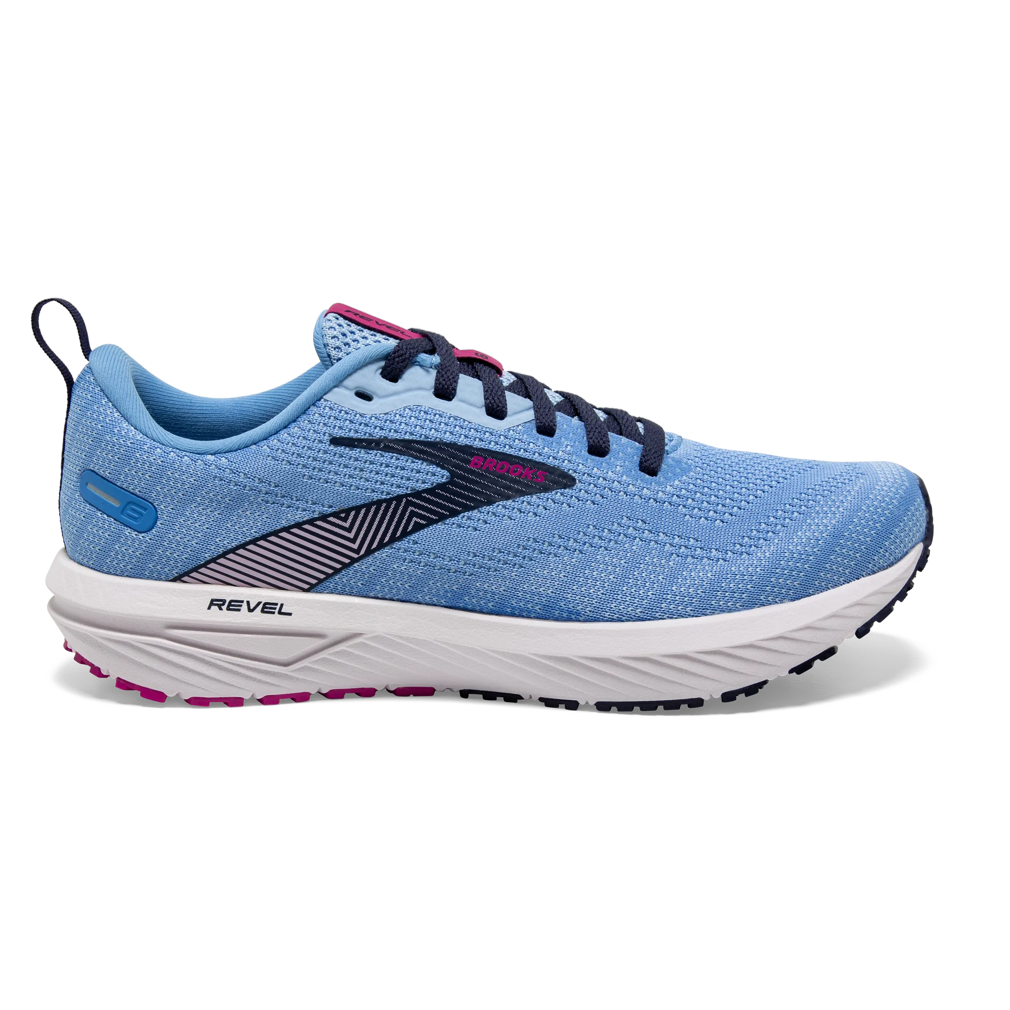 Women's Revel 6 firm - midsole shoes Pressure Dispersion Sole