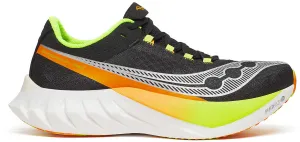 Saucony Endorphin Pro 4 Mens Running Shoes - Black logo - engraved shoes evening running shoes