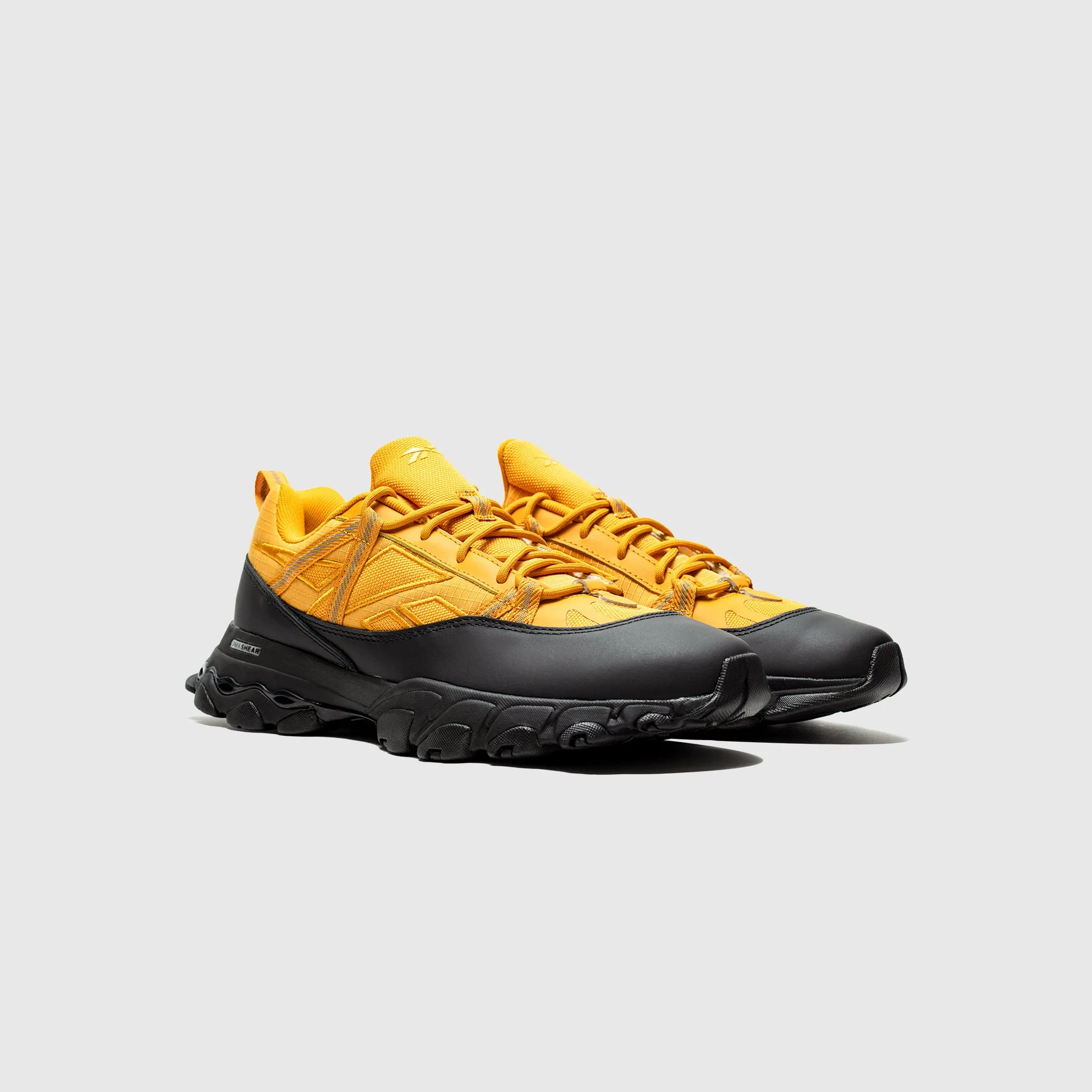 City Run warm glow DMX TRAIL SHADOW "BRIGHT OCHRE"