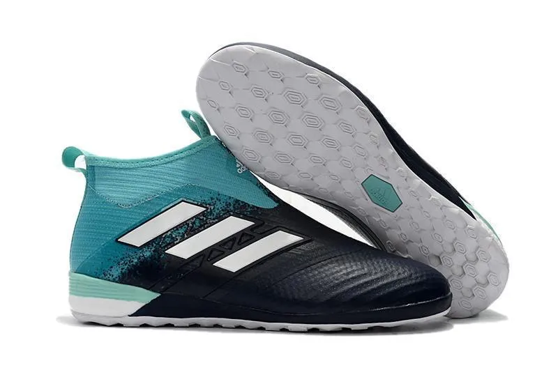 Quick Plant Adidas ACE Tango 17  Purecontrol Soccer Cleats Energy Aqua White