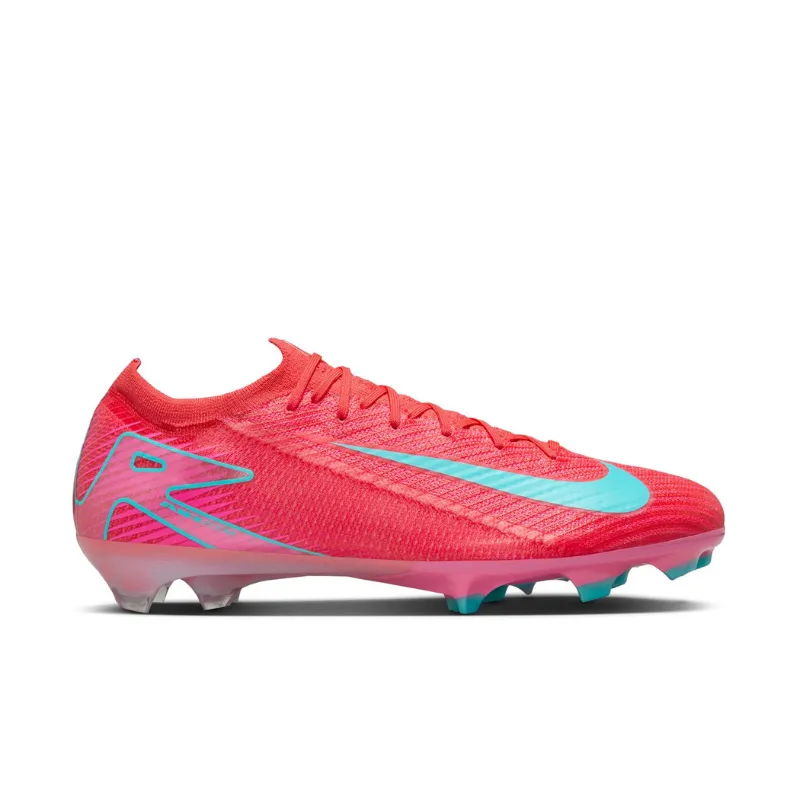 Seamless Feel Enhanced Stability Nike Zoom Mercurial Vapor 16 Elite Firm Ground Cleats