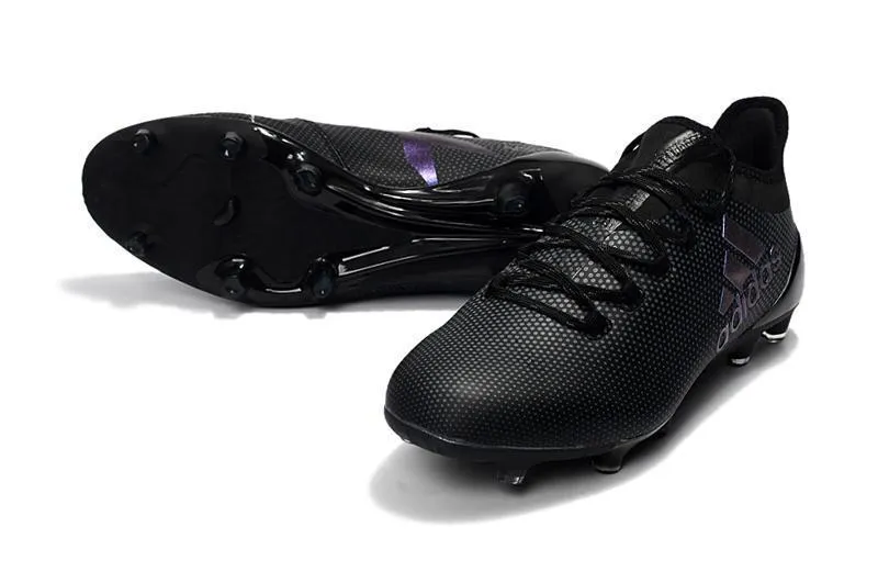 New Adidas X Series FG TPU Soccer Cleats Shoes Black grass fields Acceleration Boost