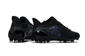 New Adidas X Series FG TPU Soccer Cleats Shoes Black Fast Break