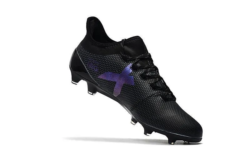 Control Grip Leg support New Adidas X Series FG TPU Soccer Cleats Shoes Black