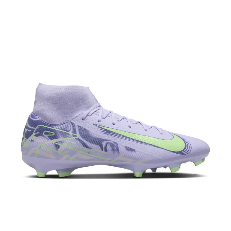 Sleek Fit Action Ready Nike United Zoom Mercurial Superfly 10 Academy Firm/Multi-Ground Cleats