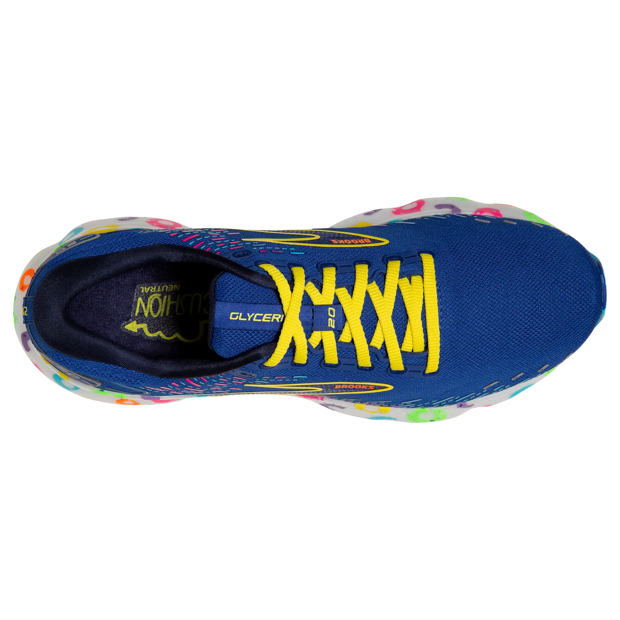 Women's Glycerin 20 Comfortable Arch Support