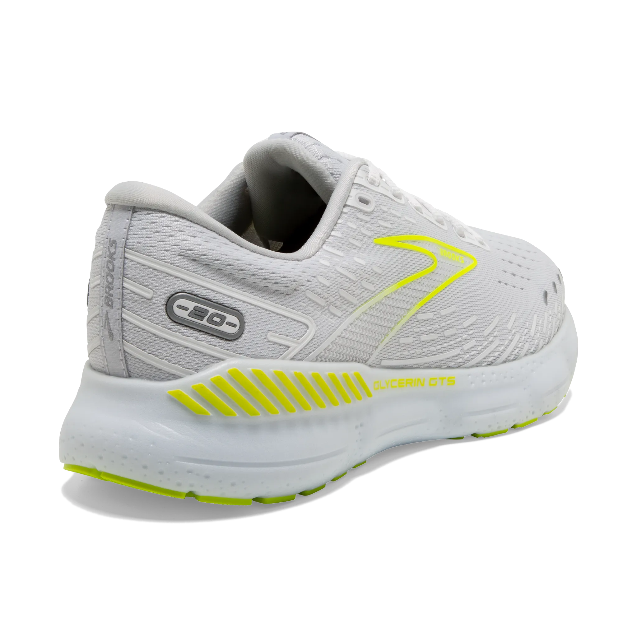 Men's Glycerin GTS 20 Ankle Hugging Fit Motion Contour