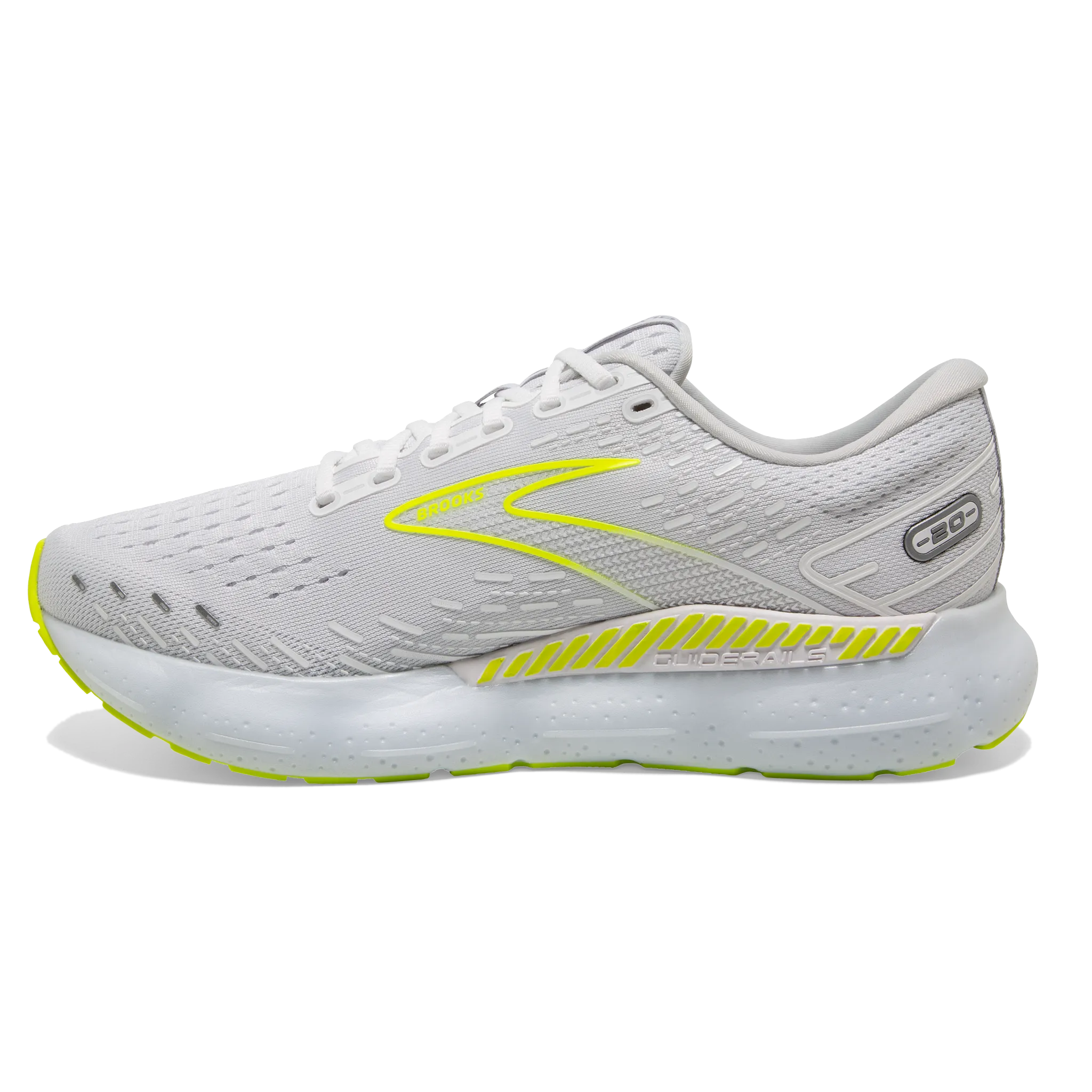Men's Glycerin GTS 20 Comfort Moisture Wicking Hyperbolic Lacing Configuration