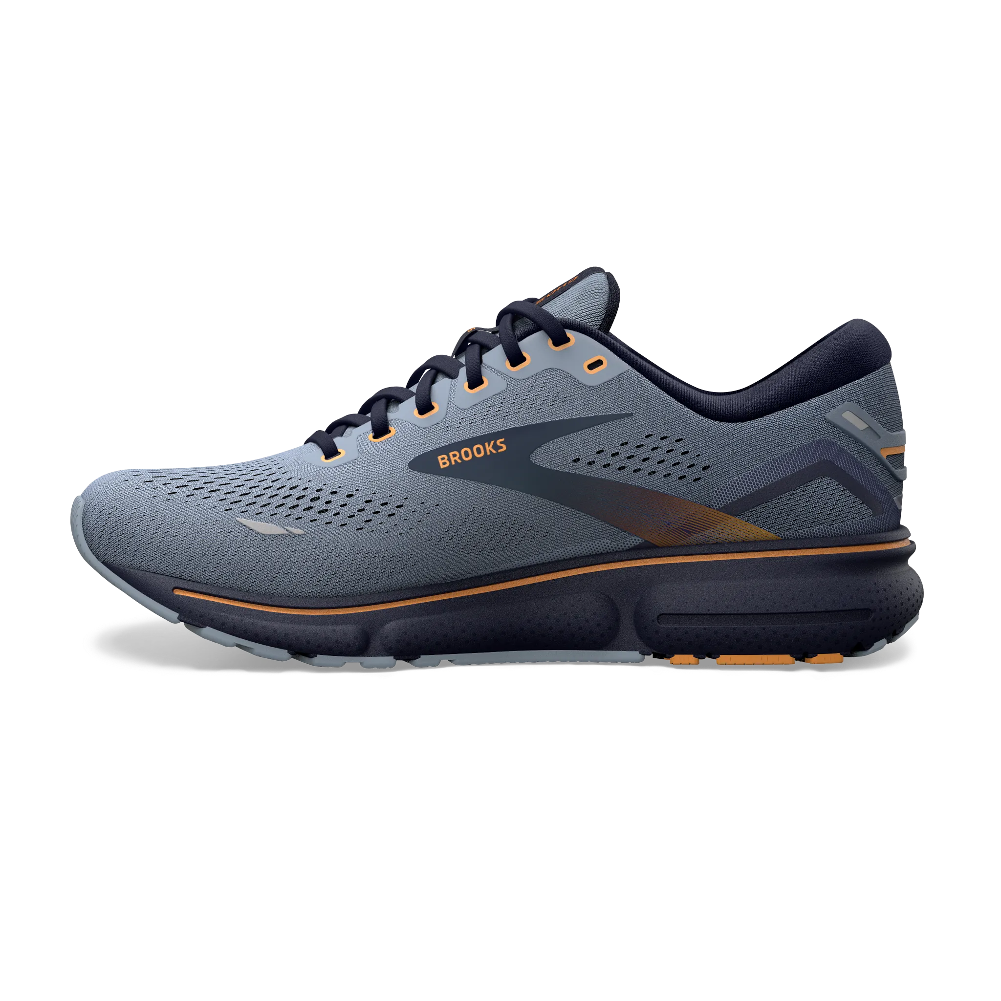 cushioned leather shoes Gradient Firmness Men's Ghost 15