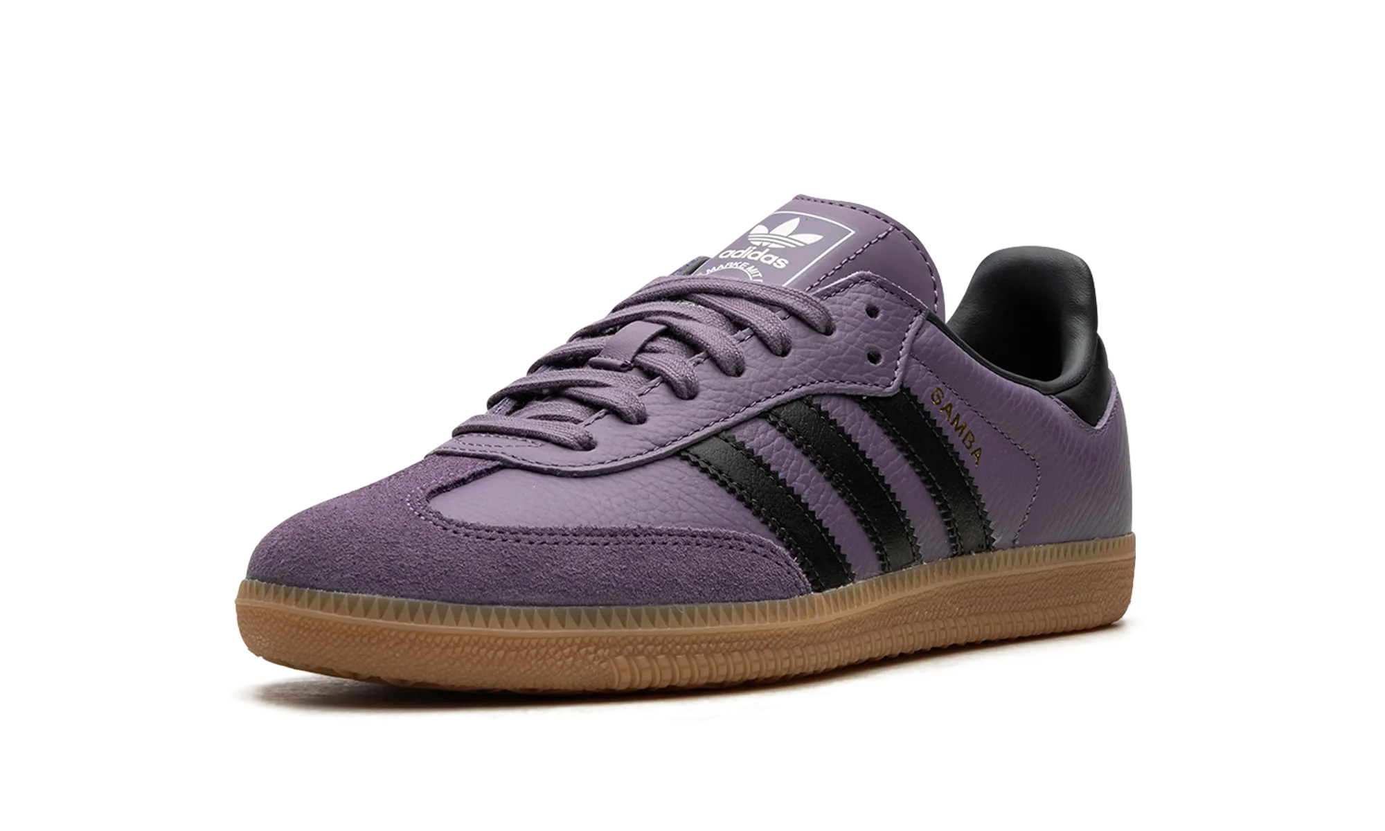 Subtle tone Mild Support SAMBA OG WMNS "Shadow Violet"