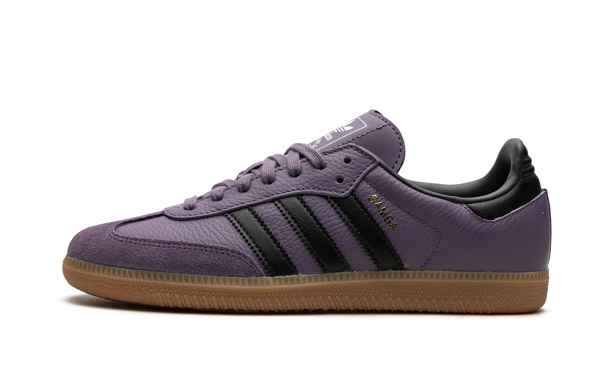 SAMBA OG WMNS "Shadow Violet" Easy Outfit Relaxed Feel