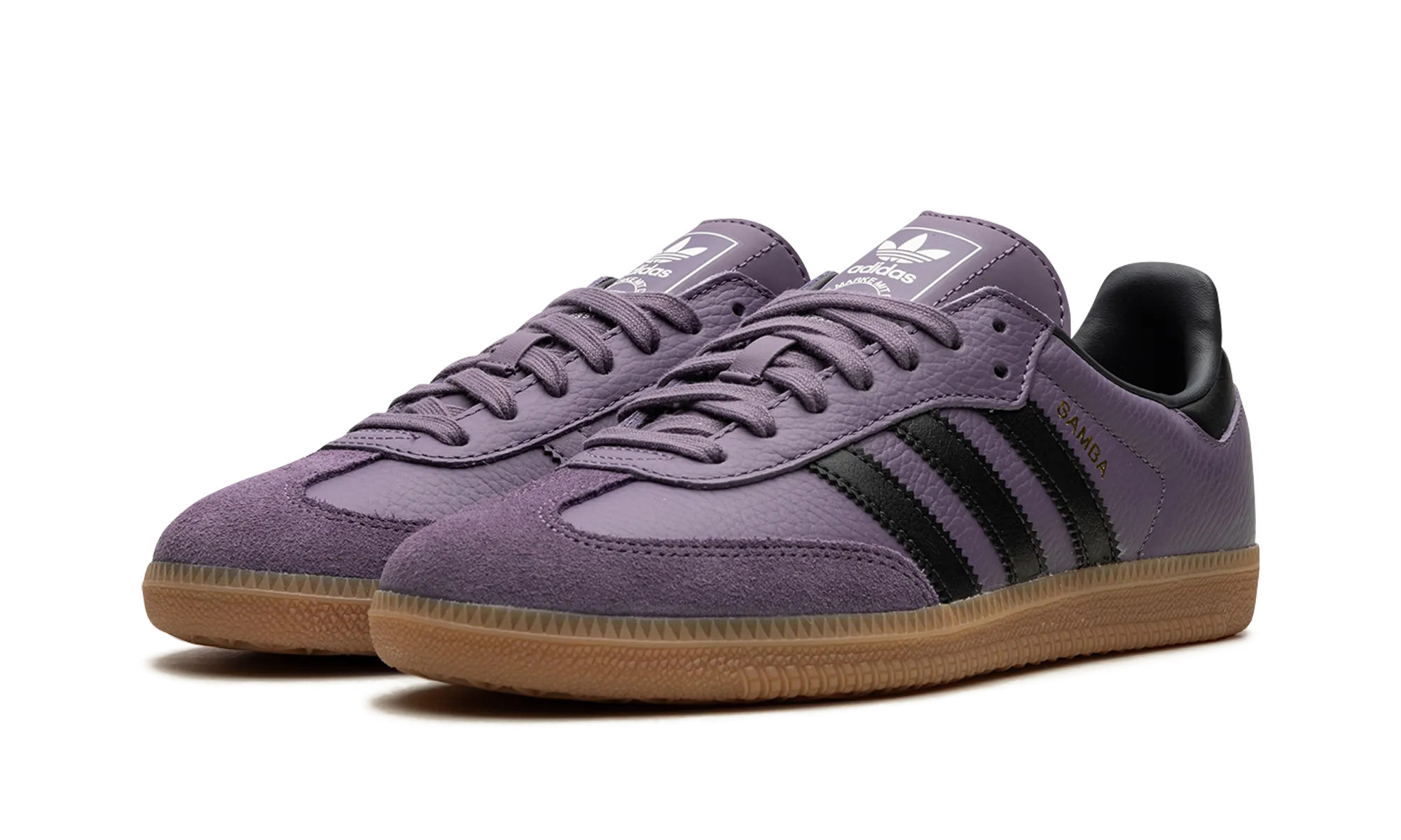 Easy To Slip On SAMBA OG WMNS "Shadow Violet"