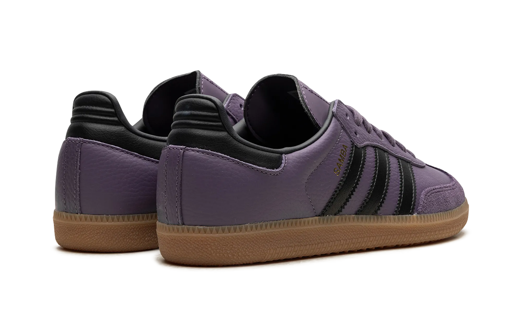 SAMBA OG WMNS "Shadow Violet" Walking Comfort