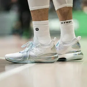 Xtep Jeremy Lin Summer Jlin 2 SE Basketball Shoes - Whitening Power Support Sneakers Removable Insoles Cushioned Midsole