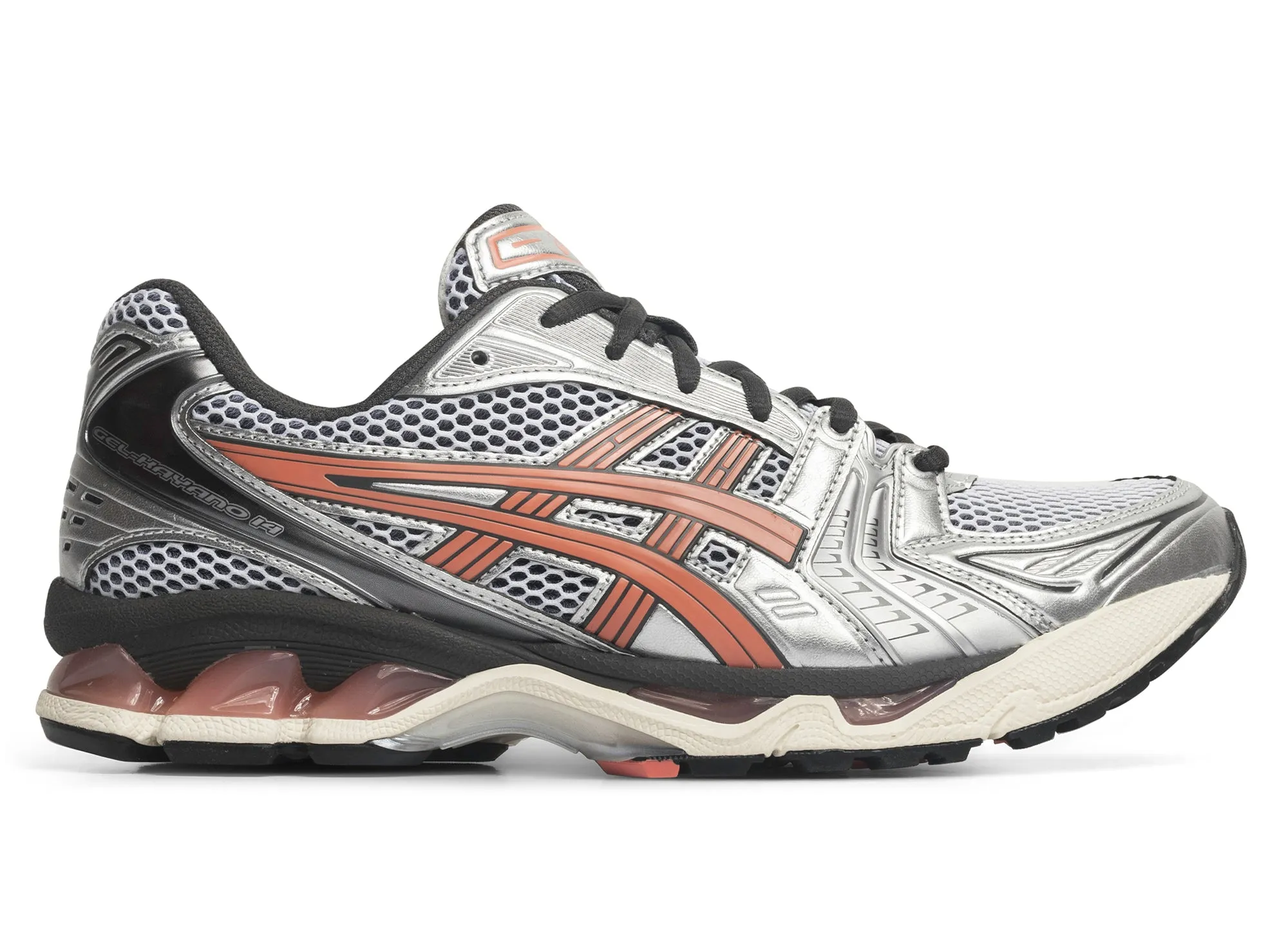 Asics Gel-Kayano 14 veteran running shoes