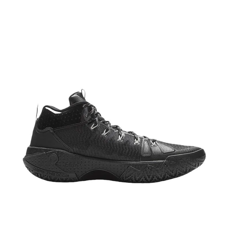 Li-Ning Jie'Ao 2 High - Black Swan Lockdown Strap Integration Low Weight