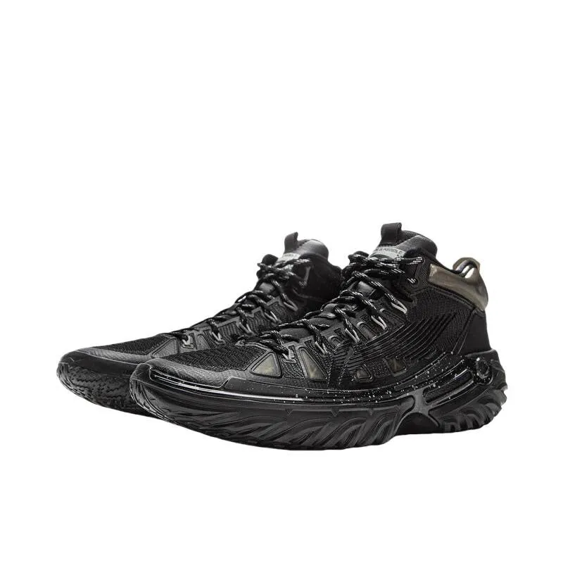Elastic Gaiter Li-Ning Jie'Ao 2 High - Black Swan