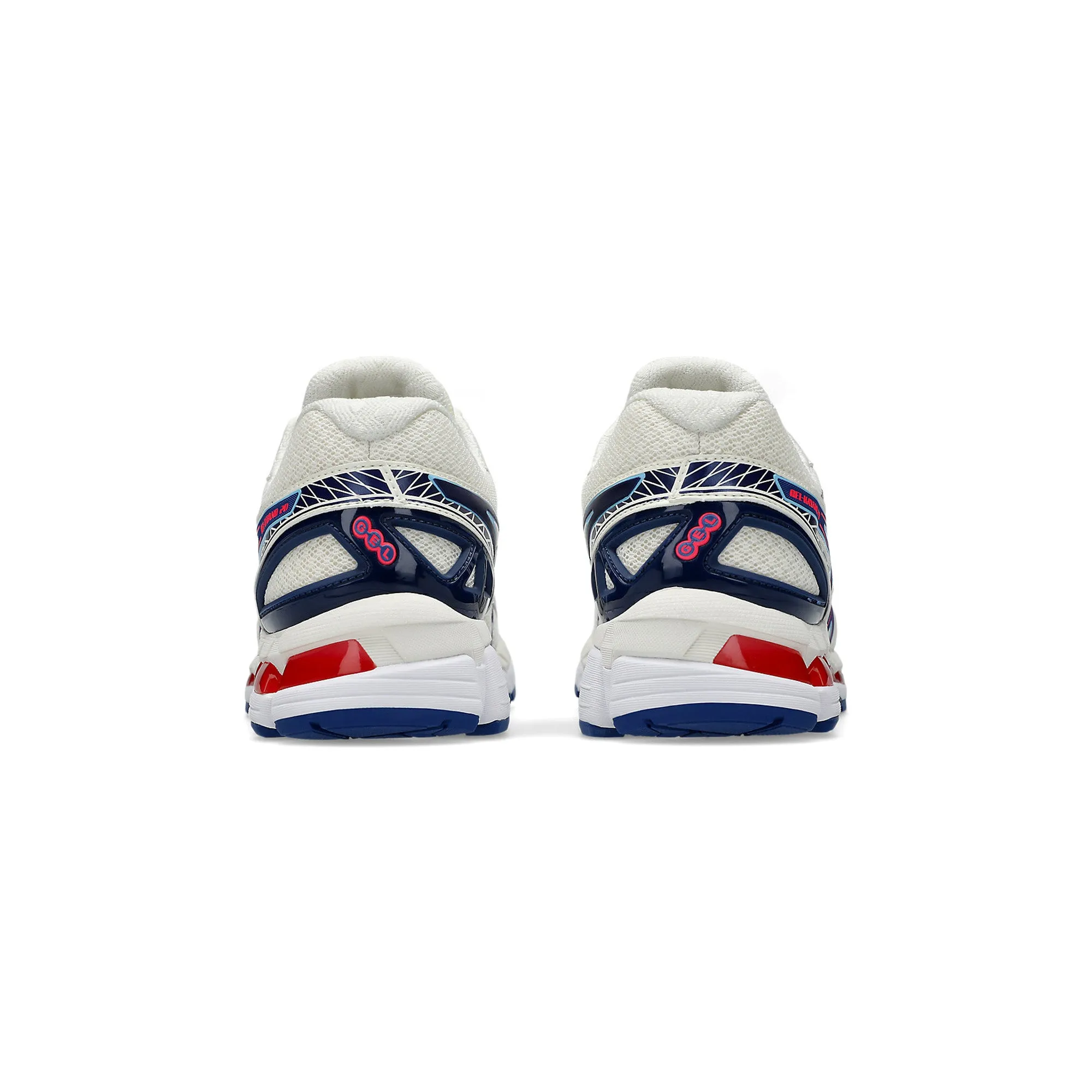 ASICS Gel-Kayano 20 'Cream Blue Red' (2025) Progressive Cushioning