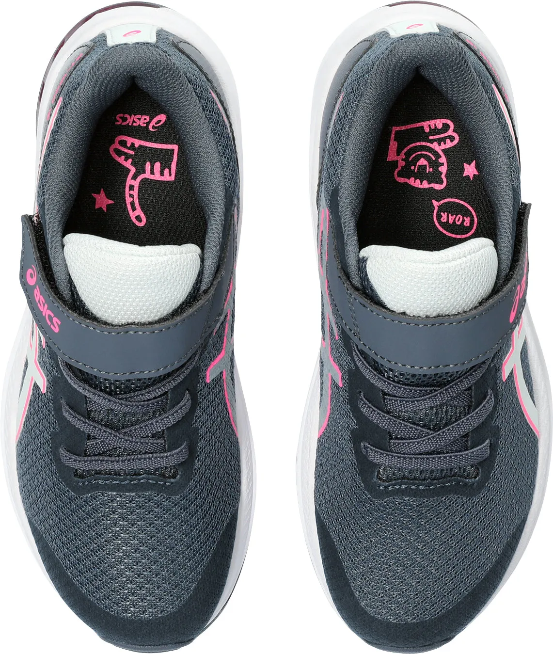 Asics GT 1000 12 PS Junior Running Shoes - Grey cross - country running option