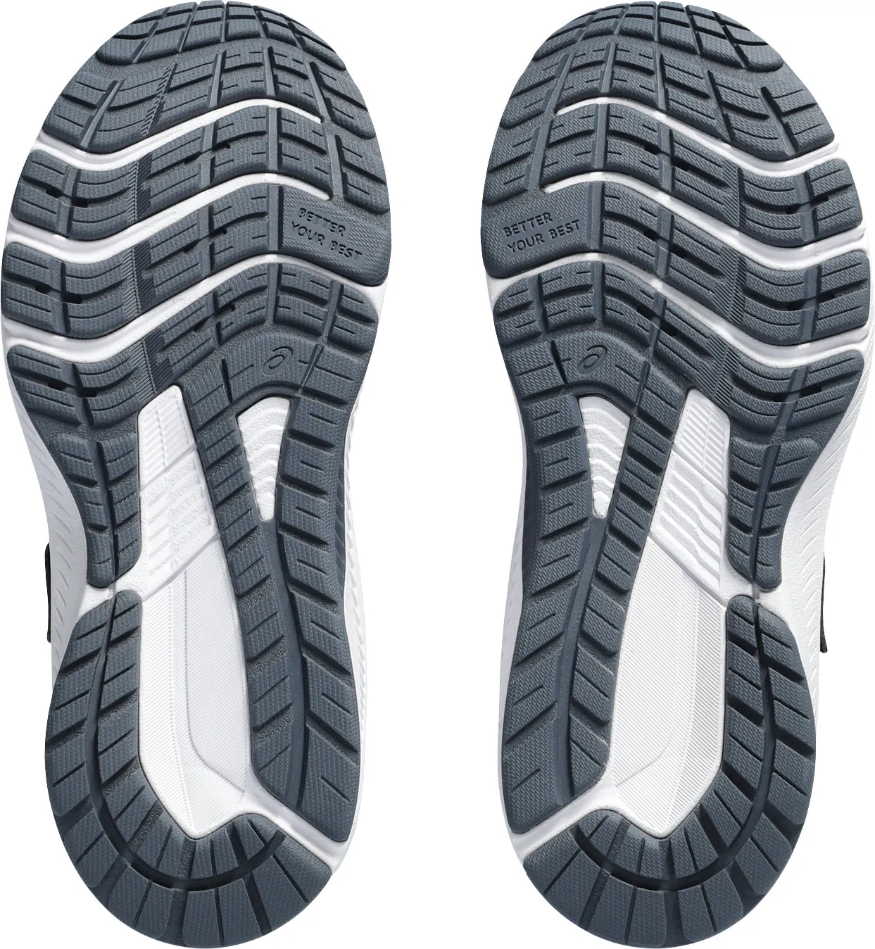 Asics GT 1000 12 PS Junior Running Shoes - Grey Low Profile Design