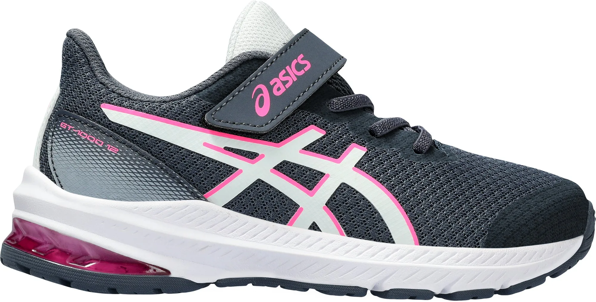 Asics GT 1000 12 PS Junior Running Shoes - Grey strength - training running shoes