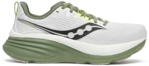 Dynamic Transition Sole lace - trimmed - design shoes Saucony Hurricane 24 Mens Running Shoes - White