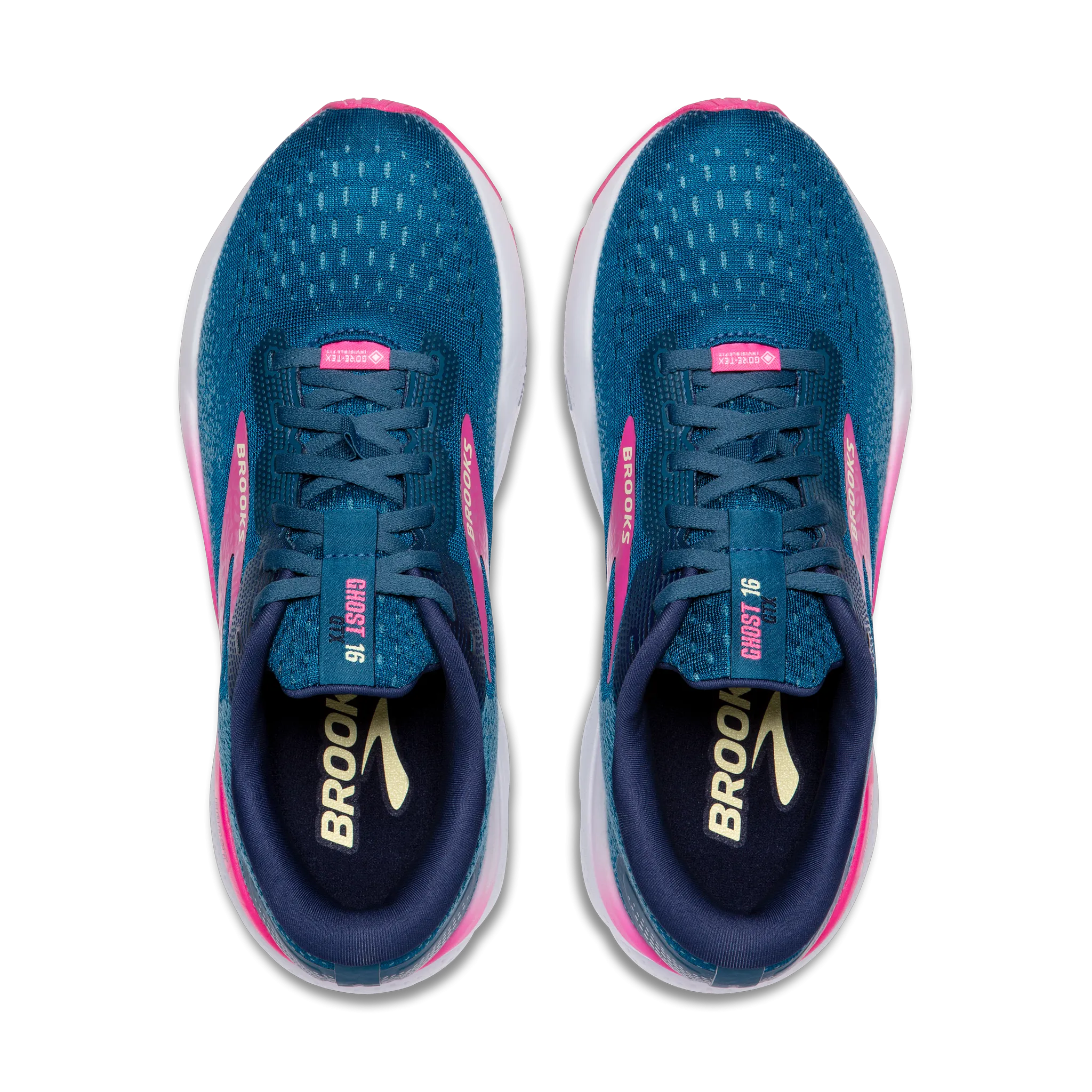 Women's Ghost 16 GTX agility running shoe enhancement weekday runner shoes