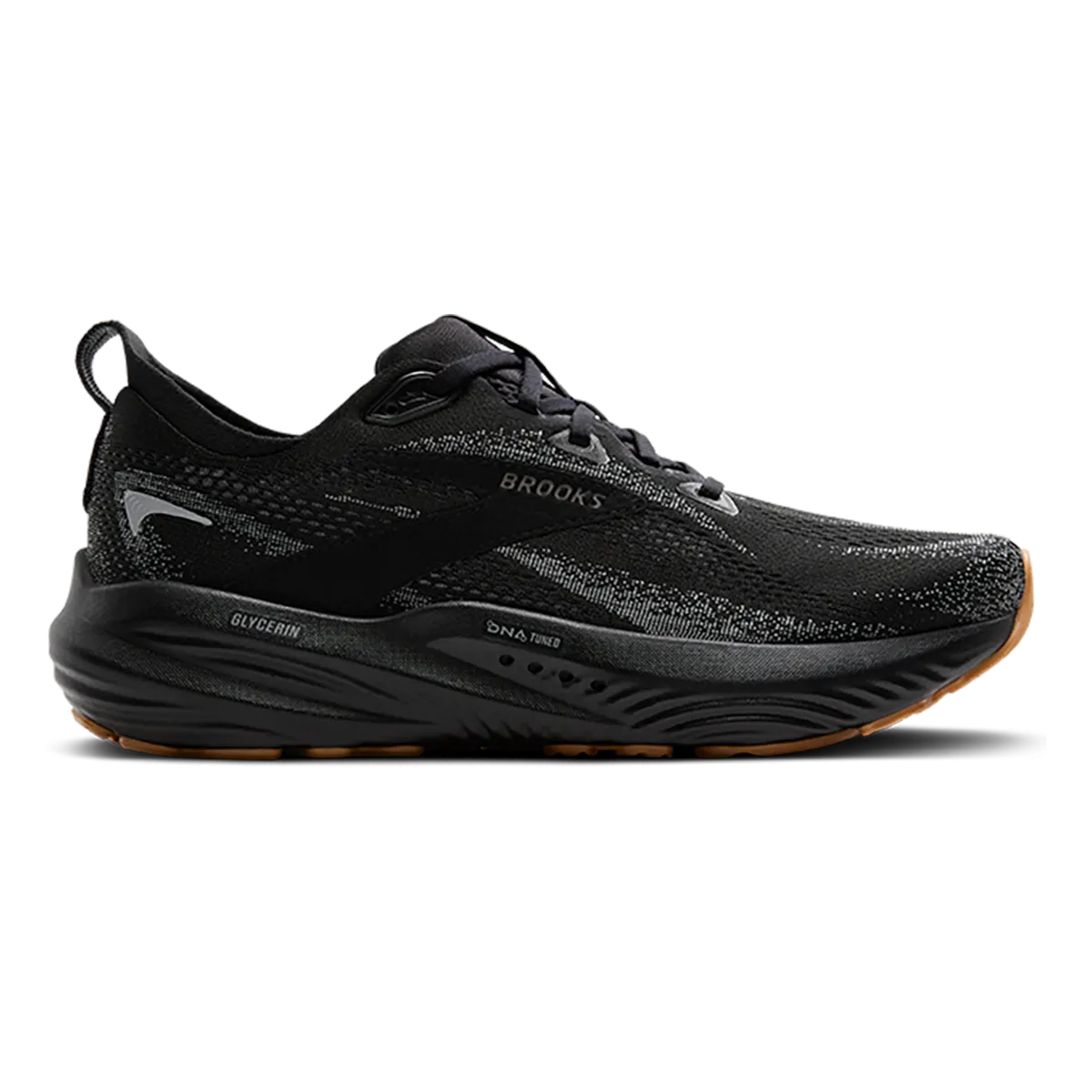 Vibration Damping Core Brooks Glycerin 22 Black - Primer Gray - Biscuit