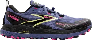 Brooks Cascadia 18 GORE-TEX Womens Trail Running Shoes - Blue Durable Mesh Vamp breathable membrane shoes