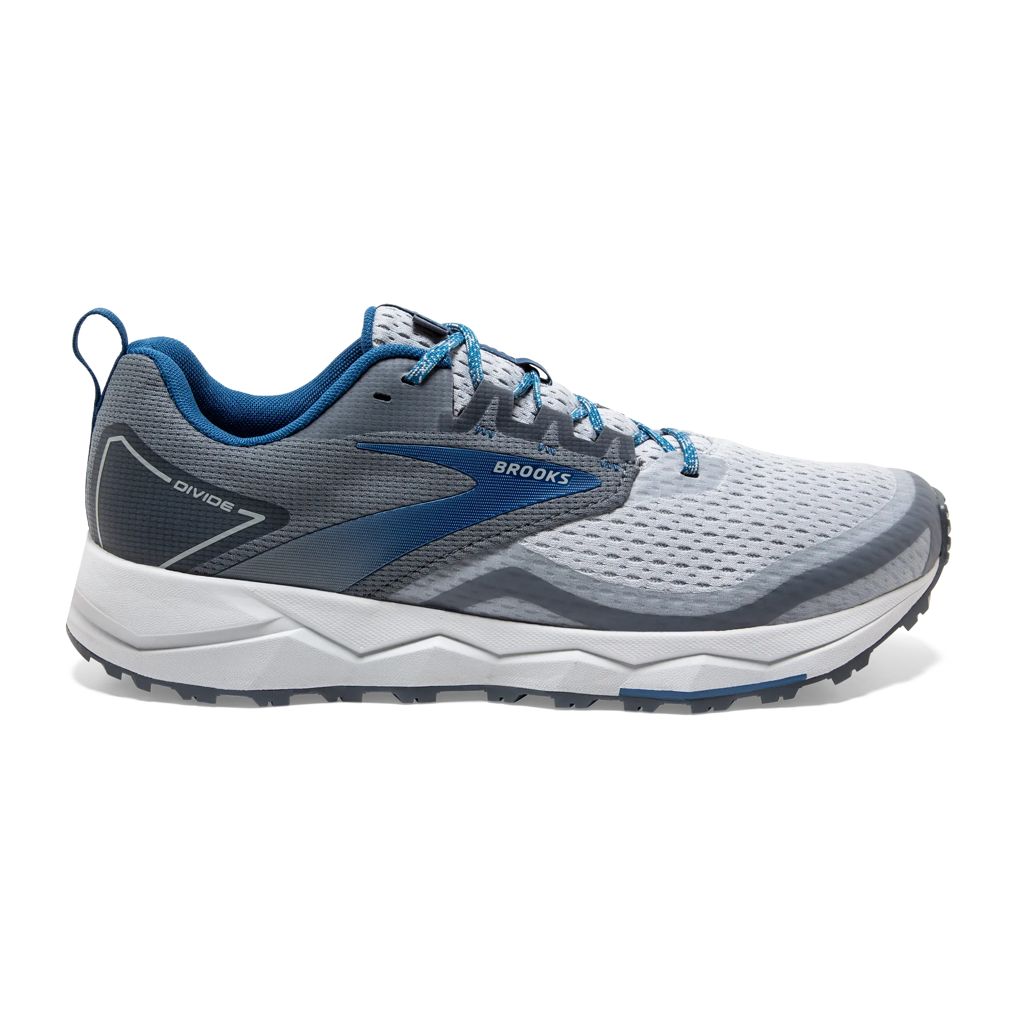 anti - friction lining running in a lava field area shoes Men's Divide 2