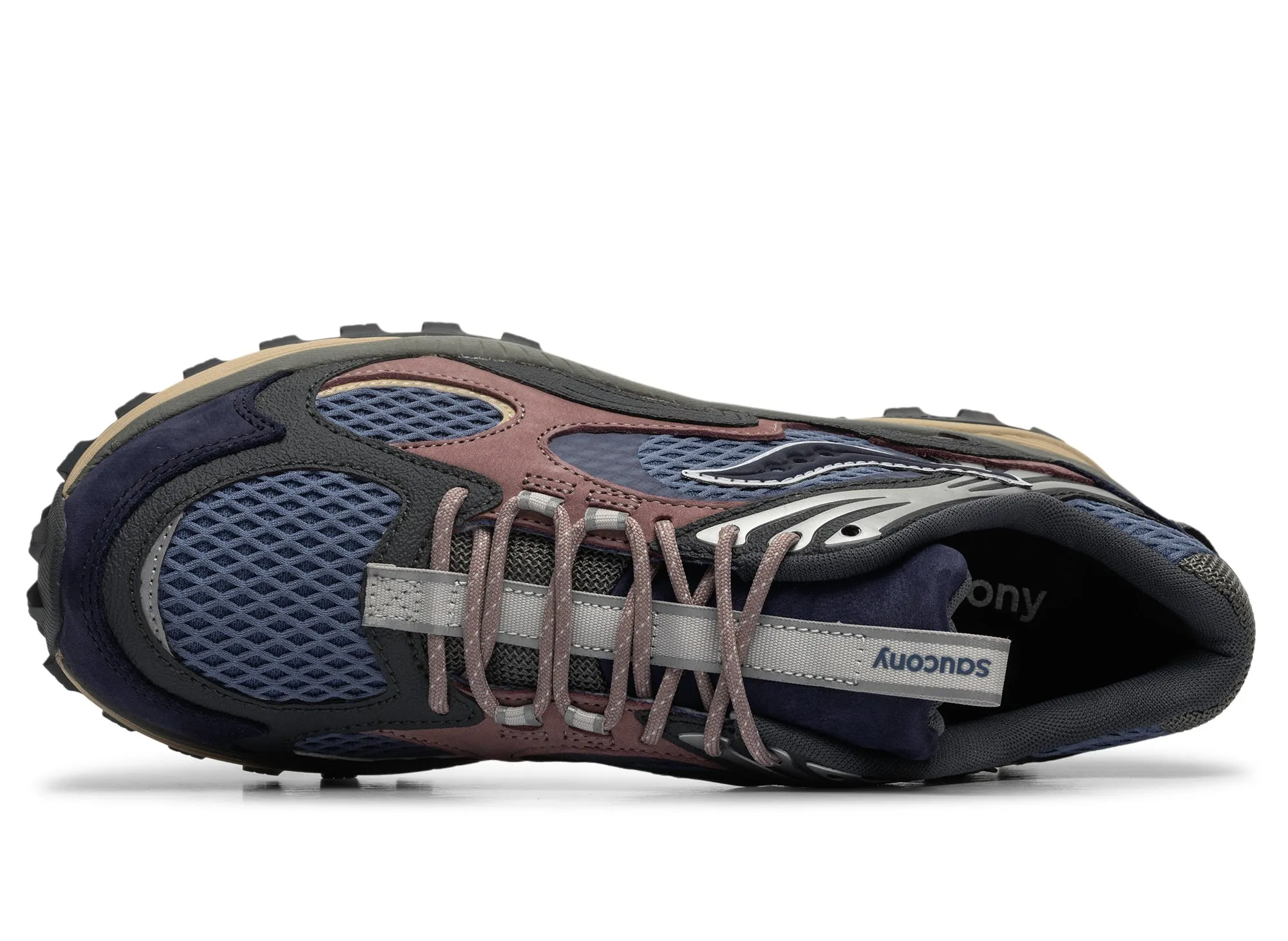 Saucony Grid Aura X arch - hugging Rolling Gait Design