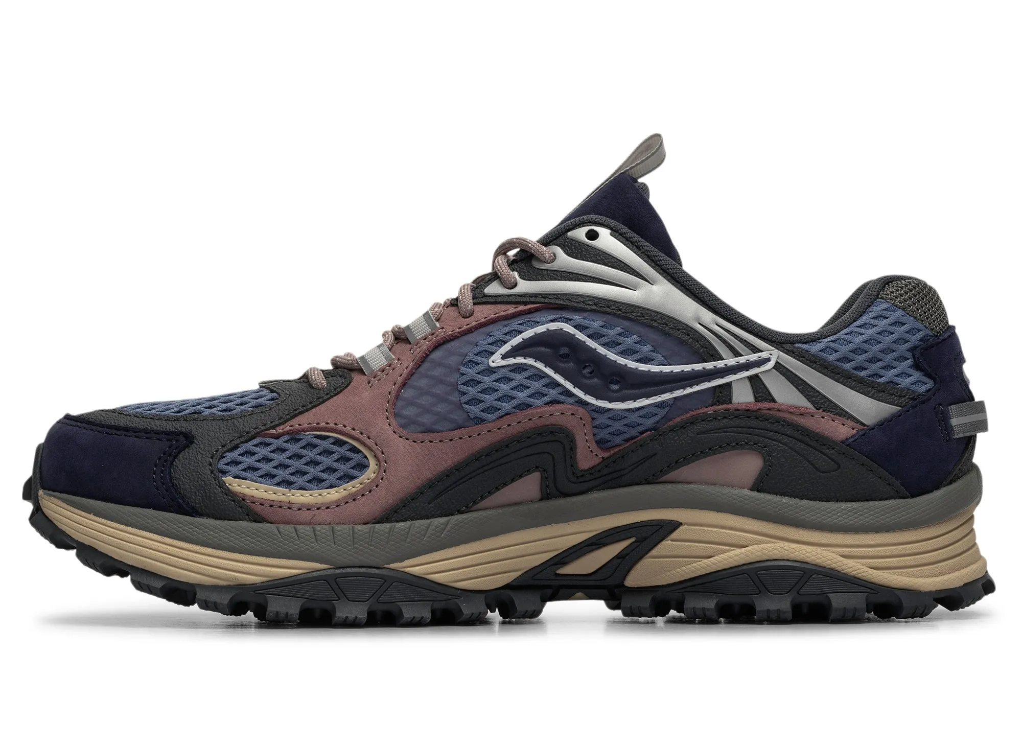 Ergonomic Lace System Saucony Grid Aura X