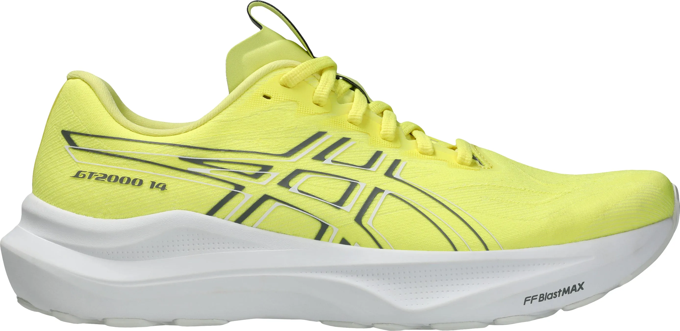 slip - on design square - design shoes Asics GT 2000 14 Mens Running Shoes - Yellow