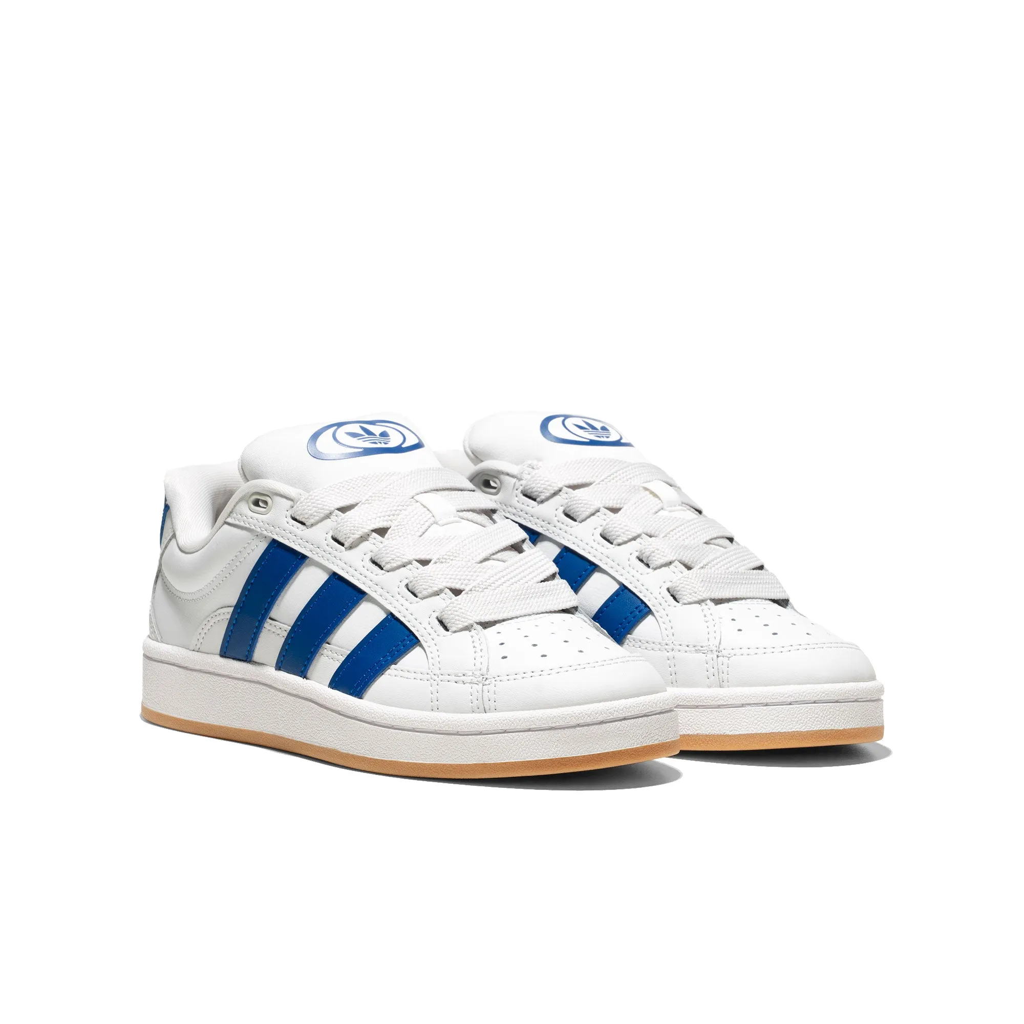 Adidas Originals Campus 00s Beta J Crystal White/Royal Blue Bare Feel FlexibleOutsole