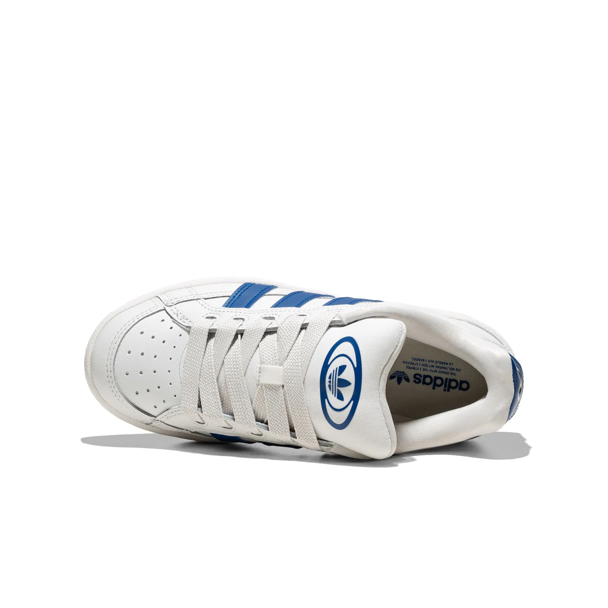 Commuter Friendly Kick Step Adidas Originals Campus 00s Beta J Crystal White/Royal Blue