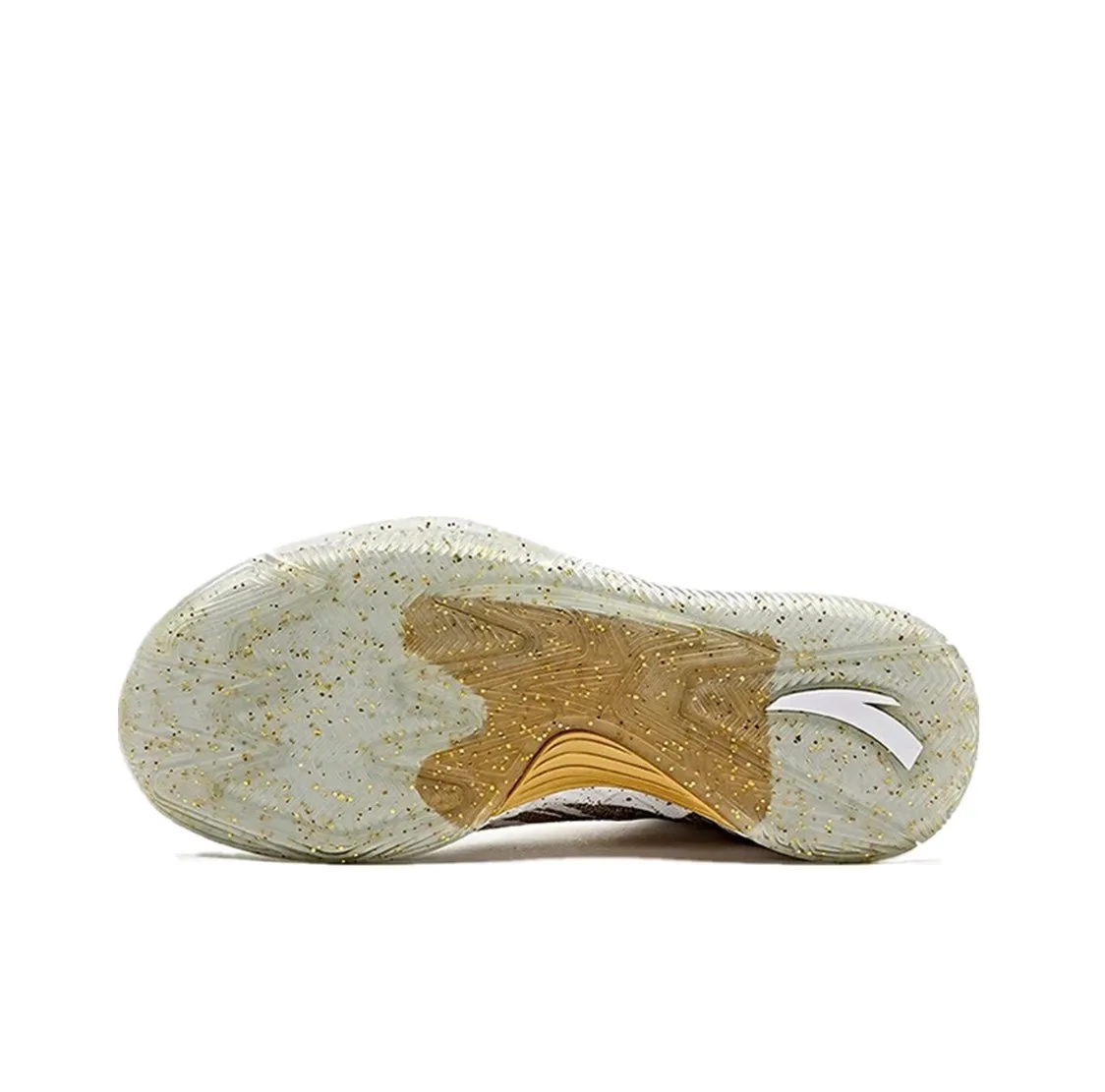 Anta Men's Klay Thompson Kt2 The Finals White/Gold Non Slip Inner Liner Quick Performance
