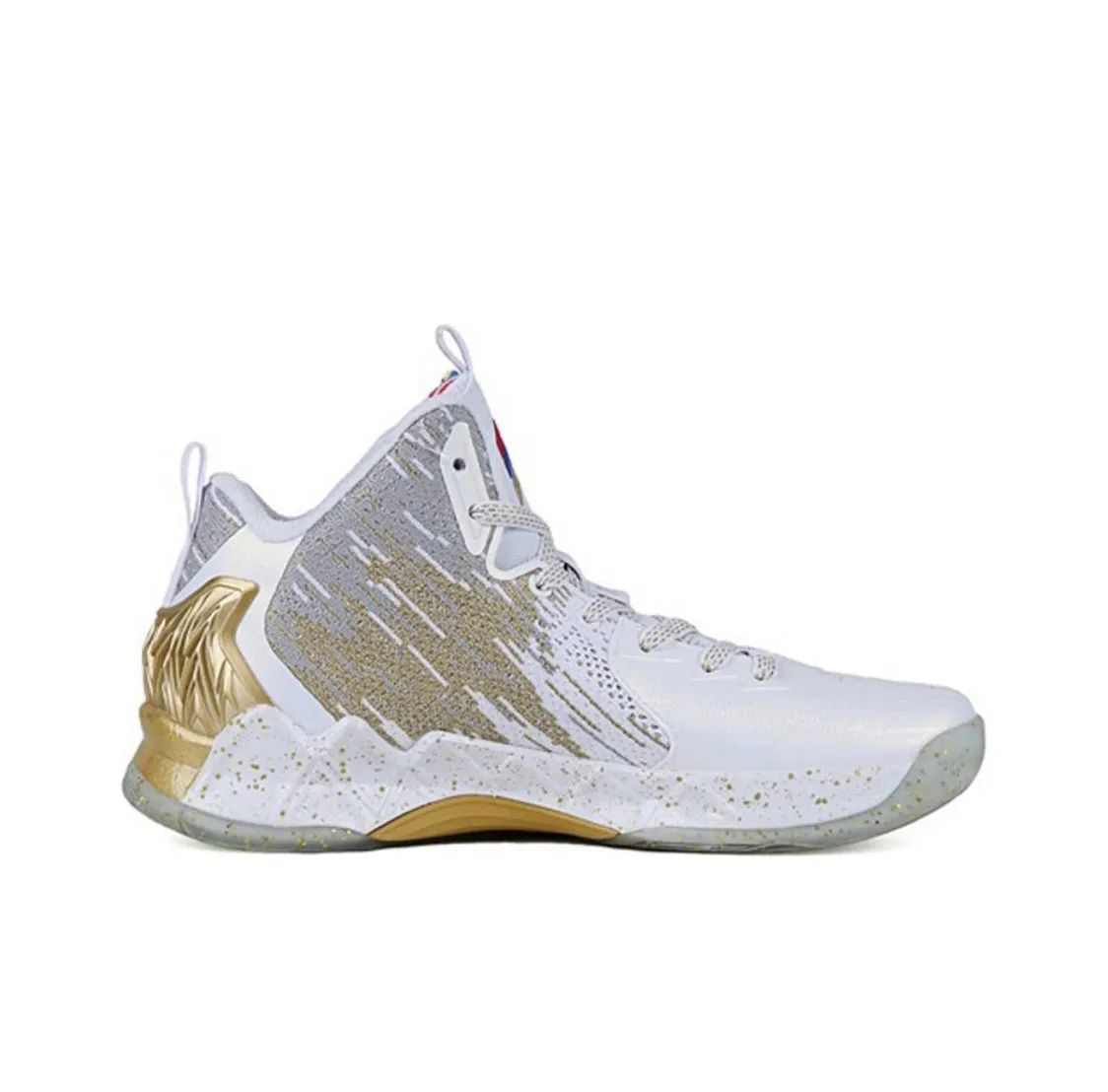 Strong Support Heat Dissipation Tech Anta Men's Klay Thompson Kt2 The Finals White/Gold