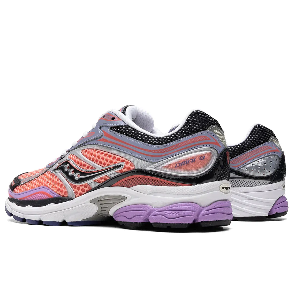Saucony Progrid Omni 9 - Pink/Purple S70739-30 Balanced Ride