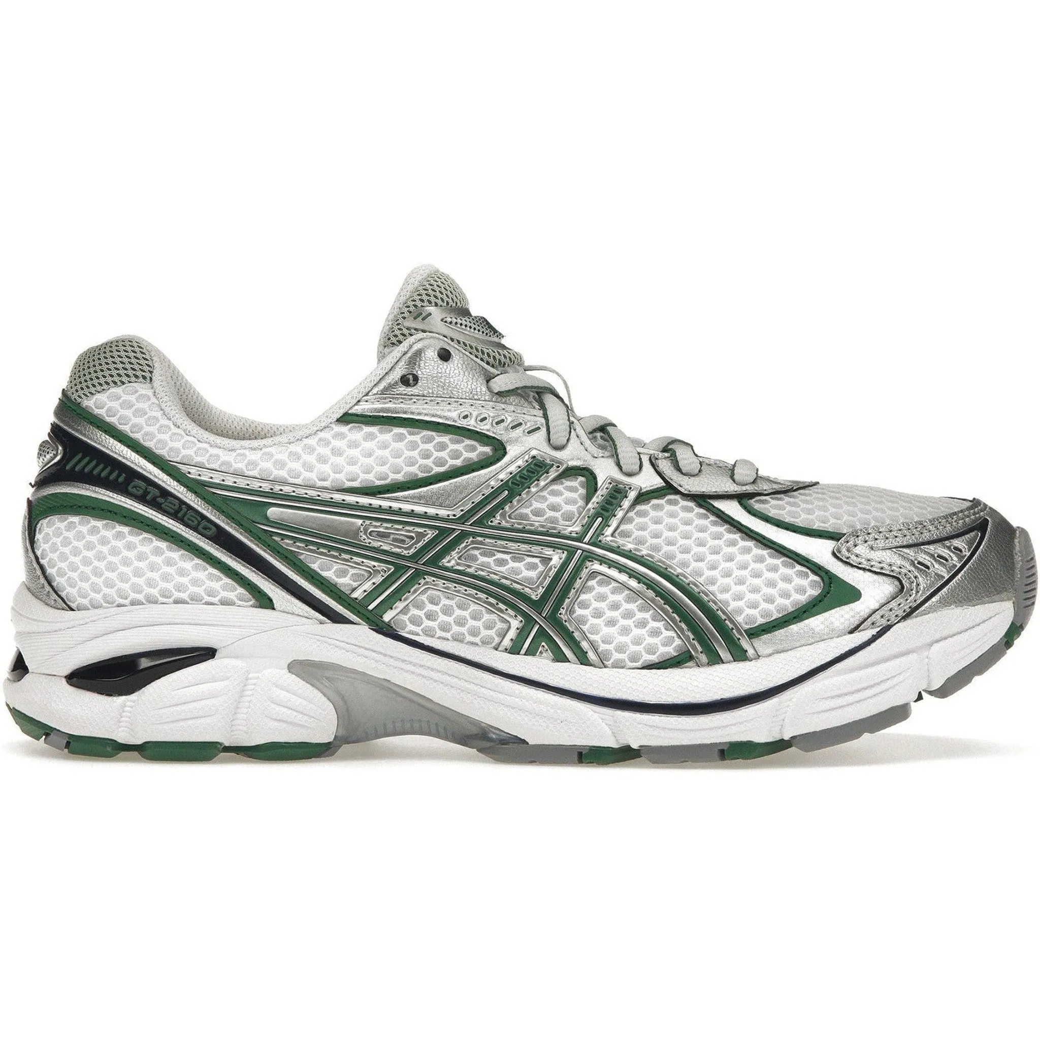 lycra - upper shoes Friction Reduced Insole ASICS GT-2160 White Shamrock Green