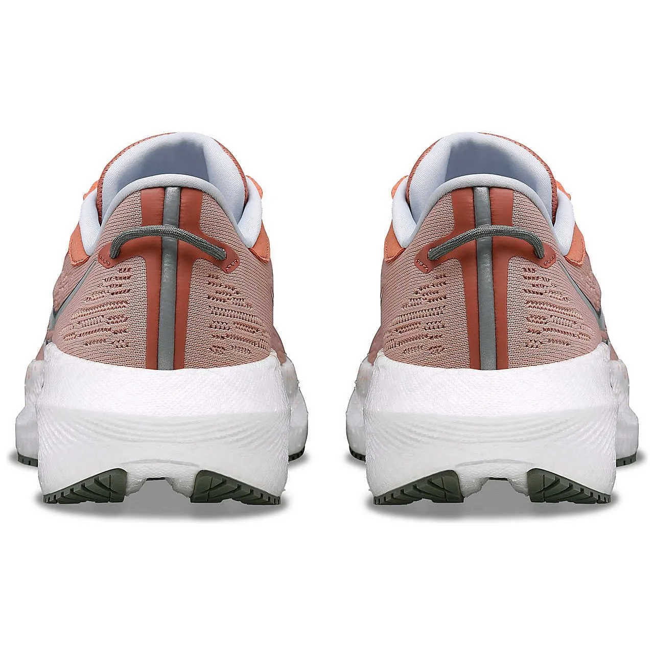 trendy running wear Saucony Triumph 21 Womens Running Shoes - Pink