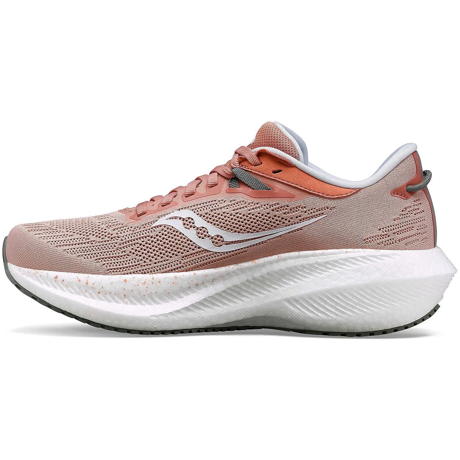 Saucony Triumph 21 Womens Running Shoes - Pink Running - specific