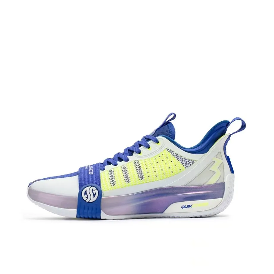 High rebound Knit Fabric Technology 361?? Zen 3 Pro Low - White/Blue