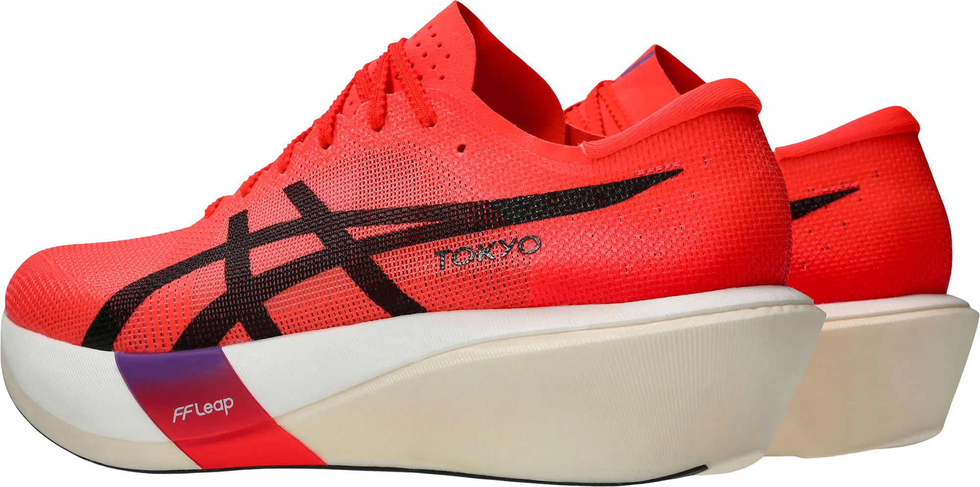 Asics MetaSpeed Edge Tokyo Mens Running Shoes - Red track - and - field shoe functionality suede shoes