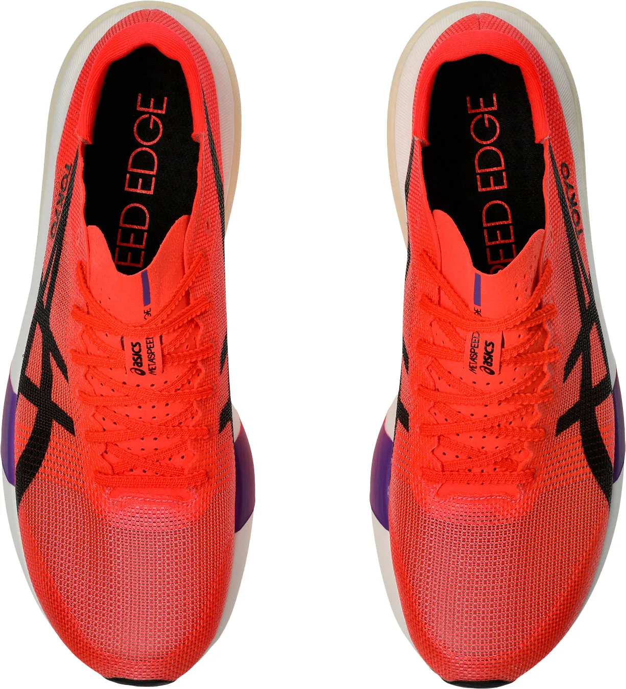 Asics MetaSpeed Edge Tokyo Mens Running Shoes - Red Step Control suitable for all genders