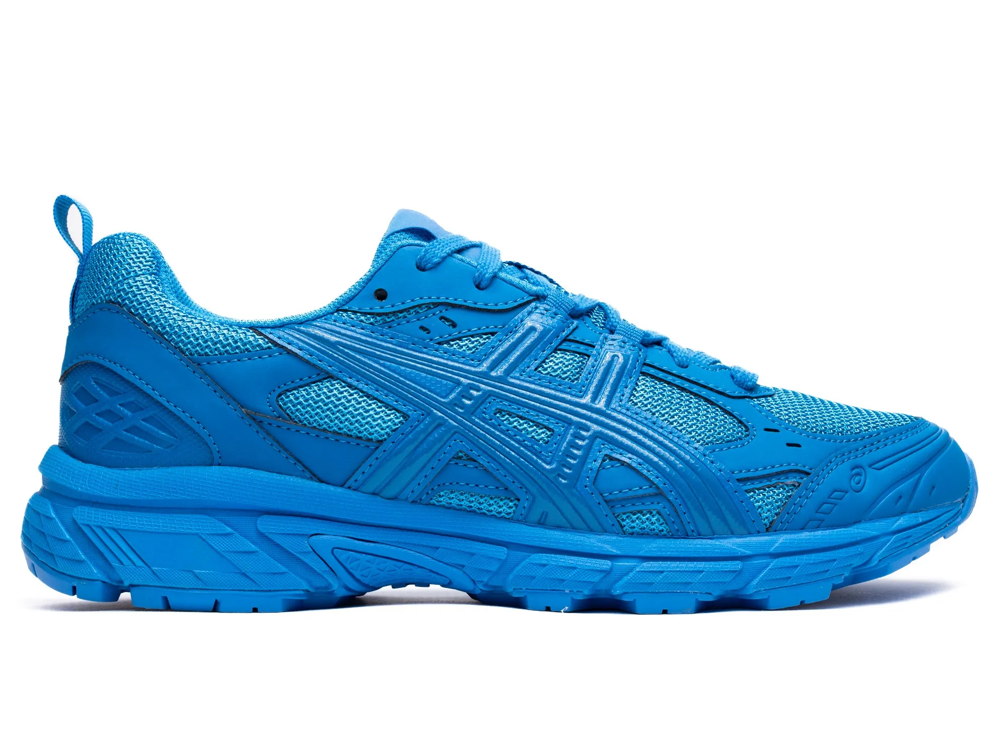 Comme des Gar?ons SHIRT x ASICS Gel Nunobiki in Blue Outdoor - exercise