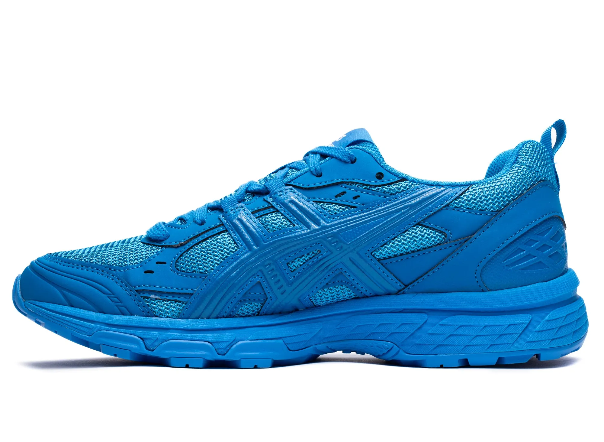 Comme des Gar?ons SHIRT x ASICS Gel Nunobiki in Blue Midfoot Lockdown